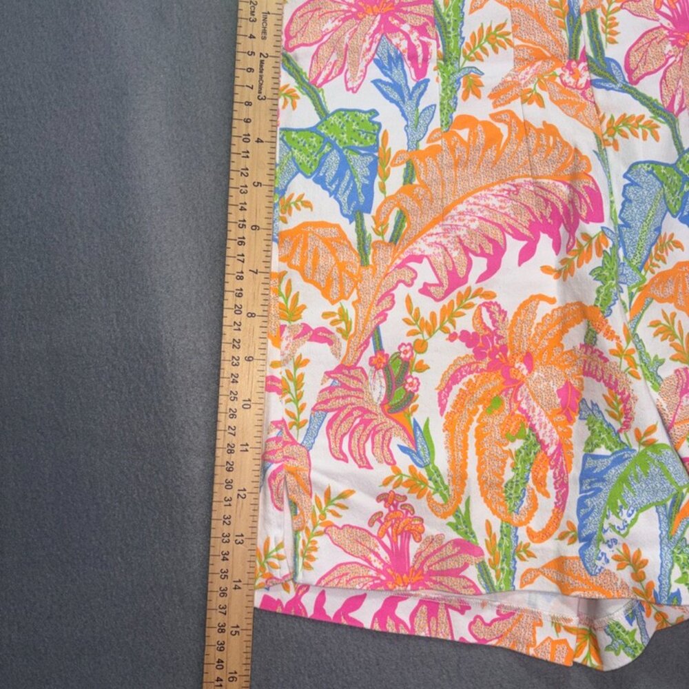 Gretchen Scott Designs Tropical Floral Multicolor Women’s Shorts - Picture 4 of 9